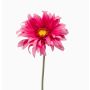 Gerbera artificiel BILFON, rose vif, 50 cm