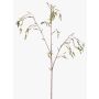 Branche synthétique de bouleau JENKFUN avec fleurs, verte, 95cm
