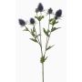 Fausse branche d'eryngium JESSAMINE, bleu, 70cm