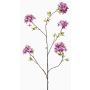 Branche synthétique de cerisier ornemental SLIRKO avec fleurs, lilas clair, 115cm