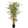 Plante artificielle bambou KEAO, tiges de bambou véritables, 120 cm