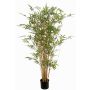 Plante artificielle bambou KEAO, tiges de bambou véritables, 120cm