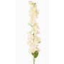 Fleur décorative Delphinium XERINA, crème, 125cm