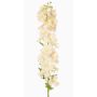 Fleur décorative: delphinium XERINA, crème-rose, 125cm