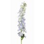 Fleur décorative Delphinium bleu clair-crème XERINA, 125cm
