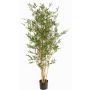 Plante artificielle bambou KEAO, tiges de bambou véritables, 150cm