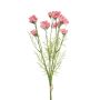 Bouquet de marguerites synthétiques DIBARA, rose, 40cm