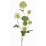 Branche de viorne artificielle TENSHI, verte, 90cm, Ø5-10cm