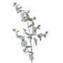 Branche décorative d'eucalyptus ILMO, gris-vert, 85cm