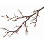 Branche décorative de magnolia ASANI, blanc, 70cm