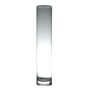 Vase d’ornement cylindrique en verre SANSA EARTH, transparent, 35cm, Ø6cm