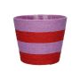 Panier à plantes NERIONKO MULTI, lilas-rouge, 16cm, Ø19cm