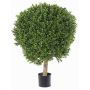 Buis synthétique TOM, tronc naturel, crossdoor, 80cm, Ø60cm