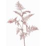 Branche artificielle de fougère épée WONGIH, rouge bordeaux, 90cm