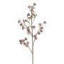 Branche artificielle Eucalyptus FRULIN avec des fruits, rose foncé, 80cm