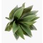 Succulente artificielle Agave DESIREE à planter, vert, 25cm, Ø25cm