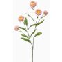 Branche décorative de fleur de paille SNAVIK, rose, 70cm