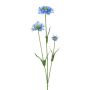Branche artificielle Scabiosa ATLENTO, bleu, 65cm