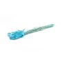 Herbe sèche BORKA, botte de lagurus, turquoise, 55-75cm, Ø12cm