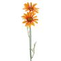 Marguerite artificielle SOPY, orange, 55cm