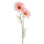 Marguerite artificielle SOPY, rose, 55cm