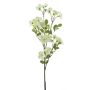 Fleur décorative Impatiens WENIA, crème, 70cm