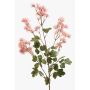 Fleur artificielle Reine des prés DANA, rose, 70cm, Ø2-3cm