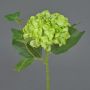 Fleur décorative Hortensia VOSTE, vert, 45cm