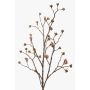 Branche d'érable décorative JOACHIM, floraison, rose-vert, 110cm