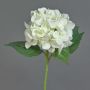 Fausse fleur d'Hortensia GABRIELLA, crème, 50cm, Ø18cm