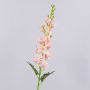 Fleur artificielle « Delphinium » ZIRKAN, rose clair, 75 cm, Ø 9 cm