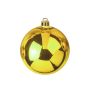 Boule de Noël CANELA, or brillant, Ø20cm