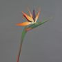 Fleur décorative Strelitzia orange-violet DONGLIN, 85cm, 14x25cm