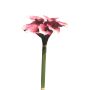 Bouquet de callas artificielles YONGHENG, mauve-crème, 45cm, Ø25cm