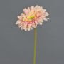 Fleur artificielle Gerbera QIUDONG, rose pêche, 50 cm, Ø 12 cm