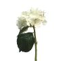 Fleur artificielle hortensia XINCHENG, blanche, 50cm, Ø15cm