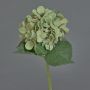 Fleur artificielle Hortensia FUXIANG, vert-rose, 50cm, Ø16cm