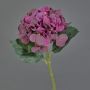 Fleur artificielle d'hortensia FUXIANG, violette, 50cm, Ø16cm