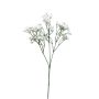 Gypsophile décorative CECILIA, blanche, 65 cm, Ø 1 cm