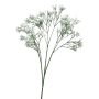 Gypsophile décorative CECILIA, blanche, 95 cm, Ø 1 cm