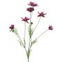 Branche de fleurs artificielles pour panier décoratif BAILING, violet, 90 cm
