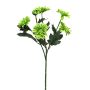 Branche artificielle de chrysanthème LONGBAO, verte, 60 cm