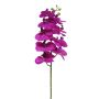 Branche artificielle d'orchidée Phalaenopsis SONGYA, rose, 75 cm