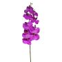 Branche artificielle d'orchidée Phalaenopsis SONGYA, rose, 105 cm