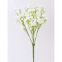 Bouquet de gypsophile artificiel CECILIA, tige blanche, 30cm, Ø1cm