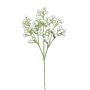 Gypsophile artificielle CECILIA, blanche, 55cm, Ø1cm