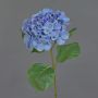 Fleur synthétique hortensia MEITAO, bleu-lilas, 70cm, Ø16cm