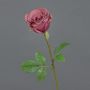 Rose artificielle RUYUN, mauve, 45 cm, Ø 8 cm