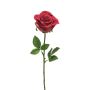 Rose artificielle RUYUN, rose vif, 45 cm, Ø 8 cm