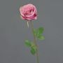 Rose artificielle RUYUN, rose, 45 cm, Ø 8 cm